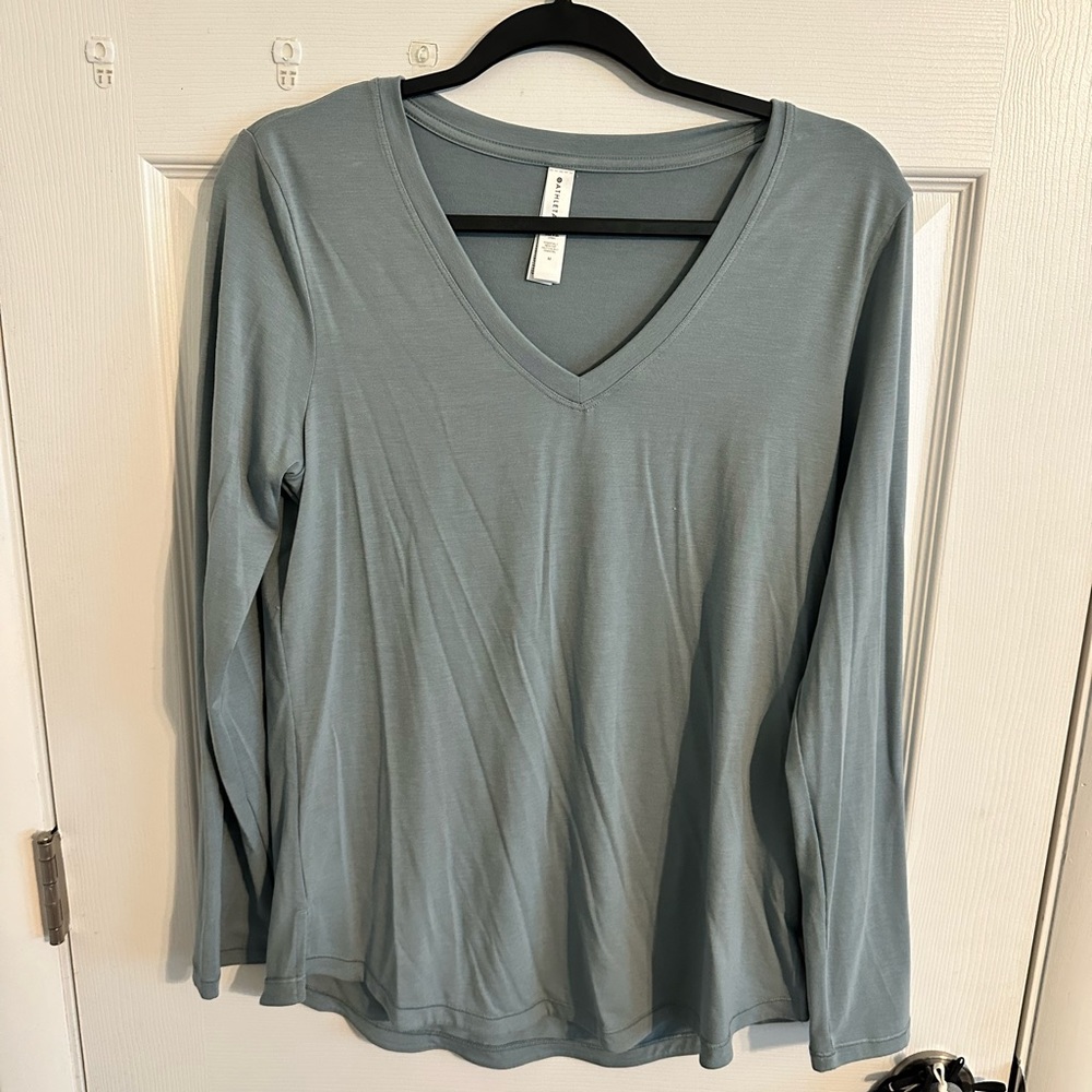 long sleeve athleta top